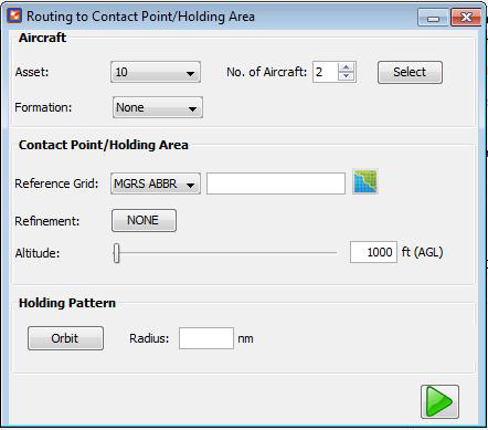 ∆ Image 11: Routing panel